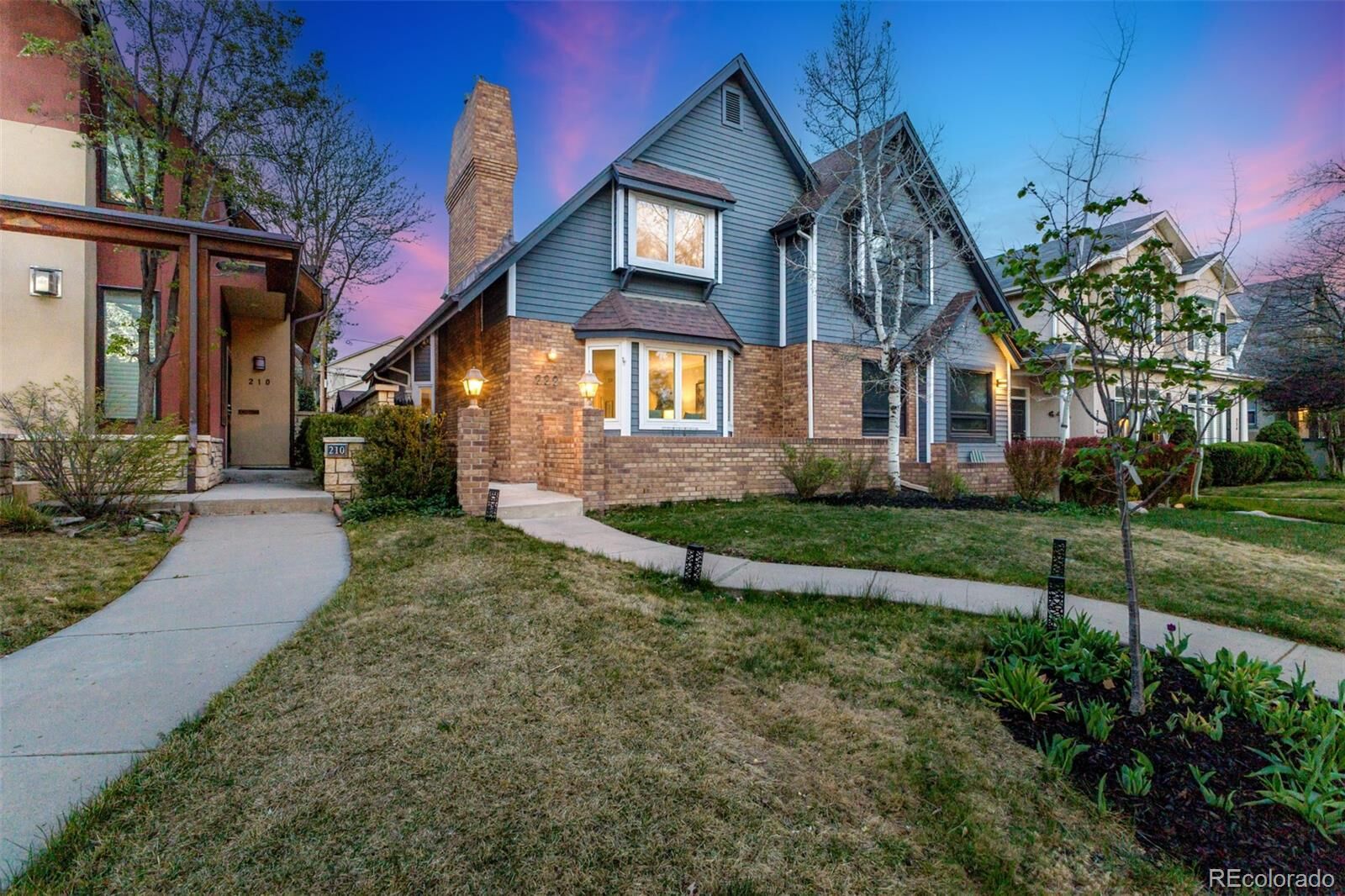 Property Photo: 222 S Marion Parkway CO 80209