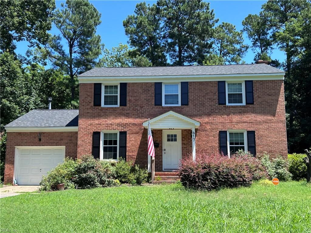 Property Photo:  617 Valley Forge Dr  VA 23602 