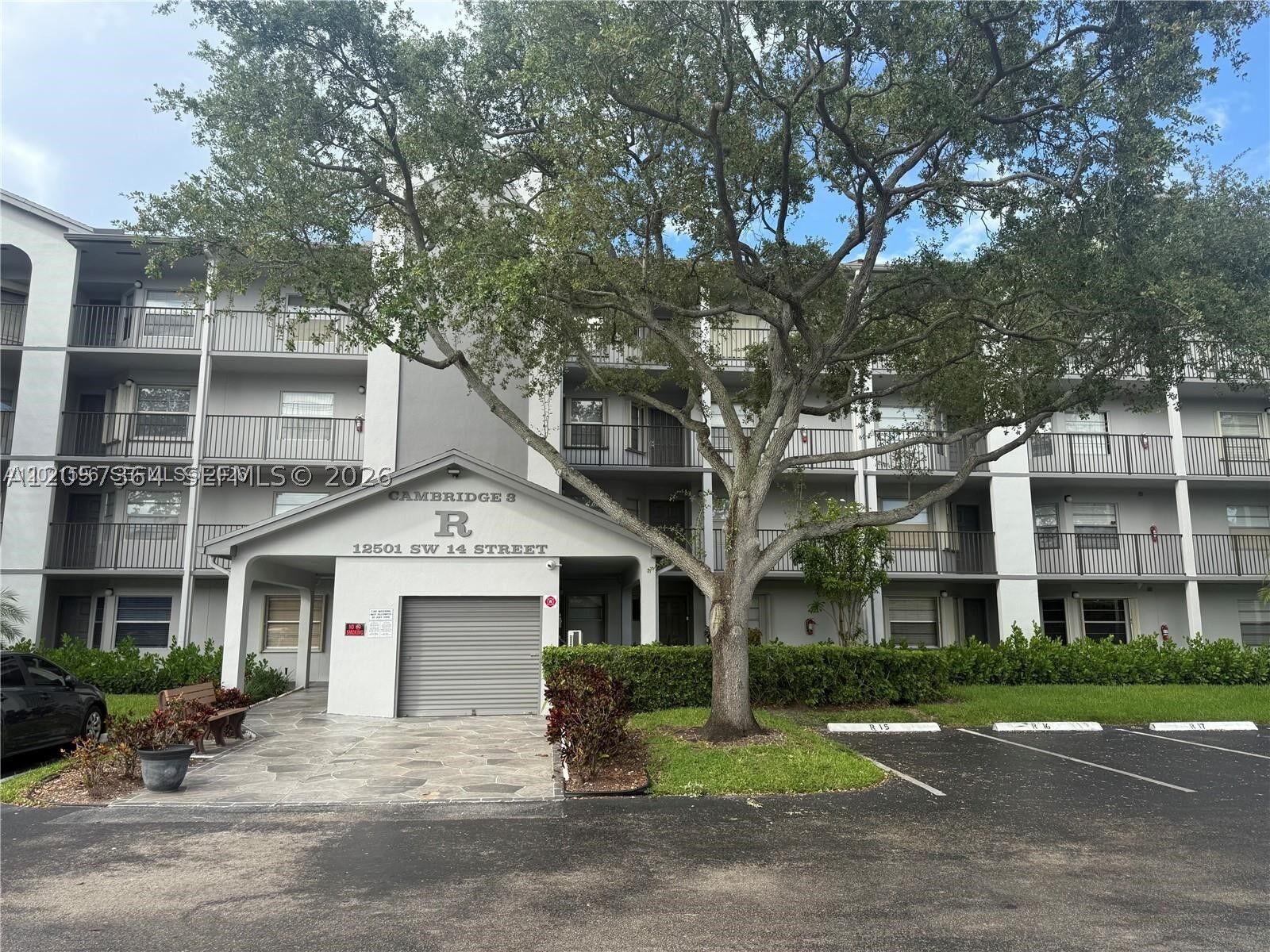 Property Photo:  12501 SW 14th St 314R  FL 33027 