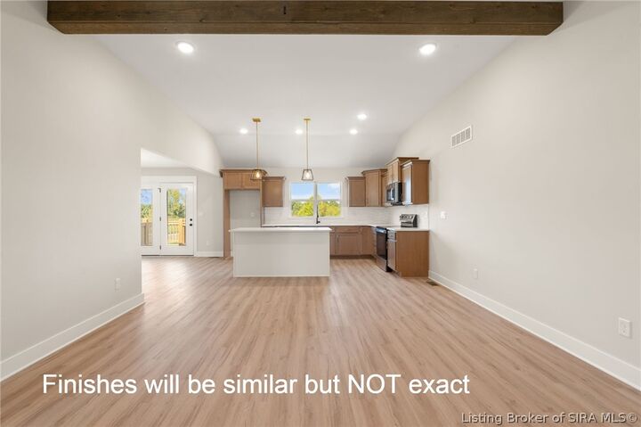 Property Photo:  1033 Dunbarton Way Lot 216  IN 47122 