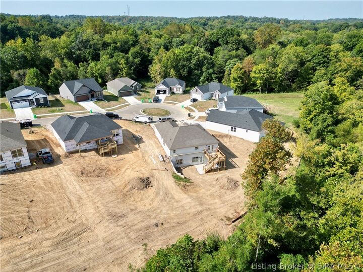 Property Photo:  1033 Dunbarton Way Lot 216  IN 47122 