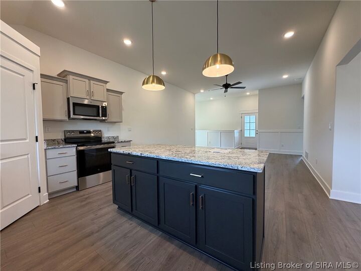Property Photo:  1033 Dunbarton Way Lot 216  IN 47122 
