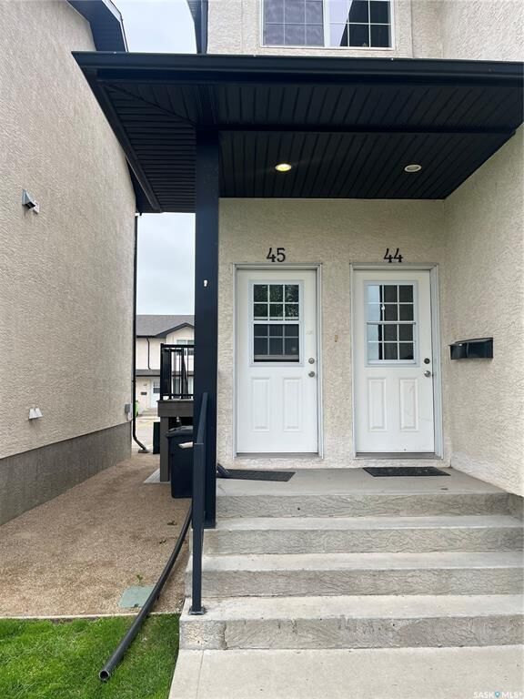 Property Photo: 4640 Harbour Landing Drive 45 SK S4W 0B8
