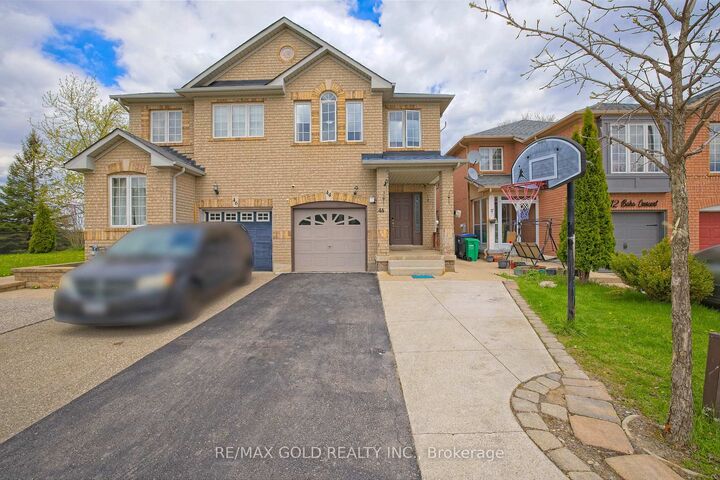 Property Photo: 44 Baha Crescent ON L7A 2J3