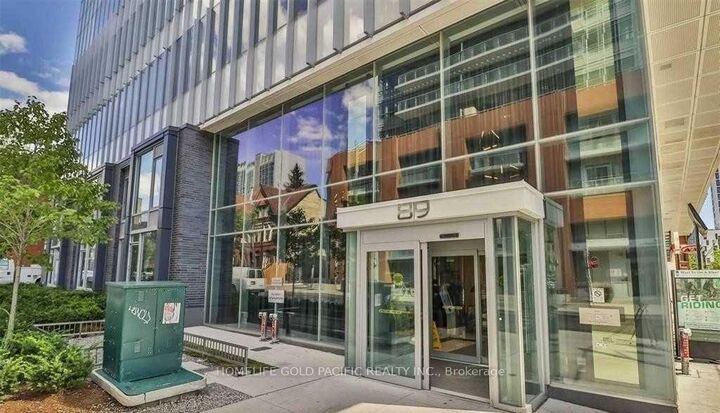 Property Photo: 89 McGill Street 2805 ON M5B 0B1