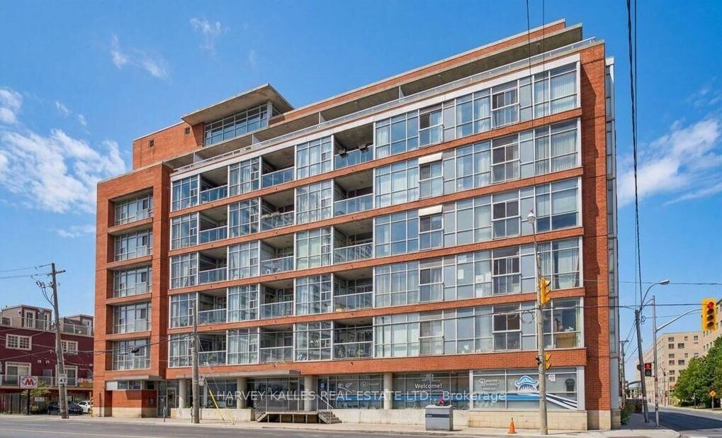 Property Photo: 1375 Dupont Street 403 ON M6H 4J8
