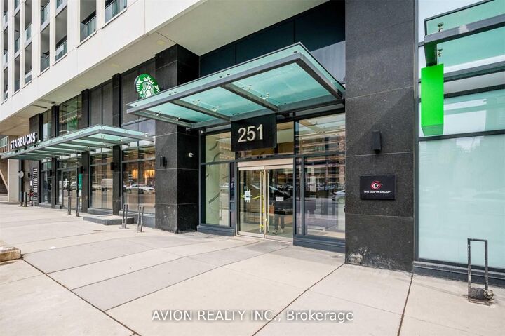 Property Photo: 251 Jarvis Street 3615 ON M5B 0C3
