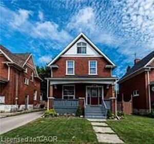 Property Photo: 408 Wellington Street N 2 ON N2H 5L2