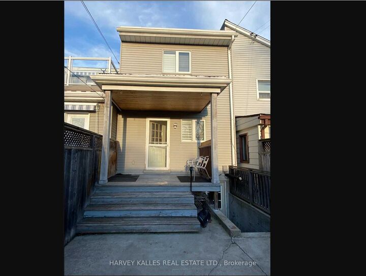 Property Photo:  92 Westmoreland Avenue Bsmnt  ON M6H 2Z7 