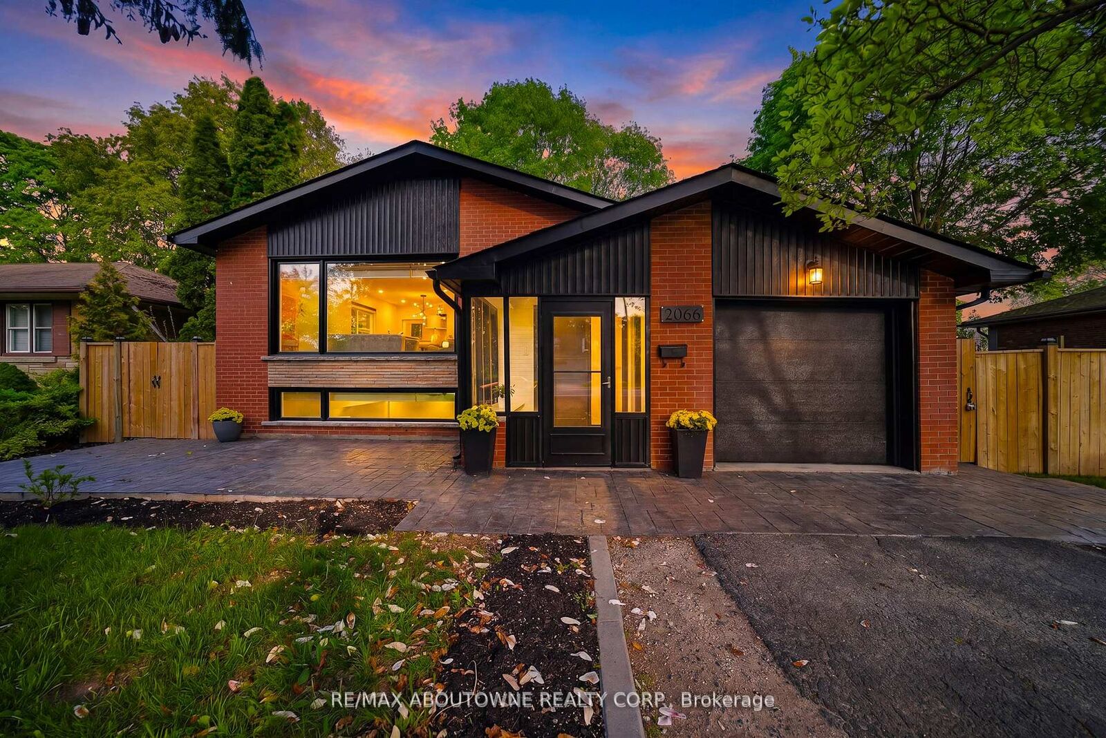 Property Photo: 2066 Rebecca Street ON L6L 2A2