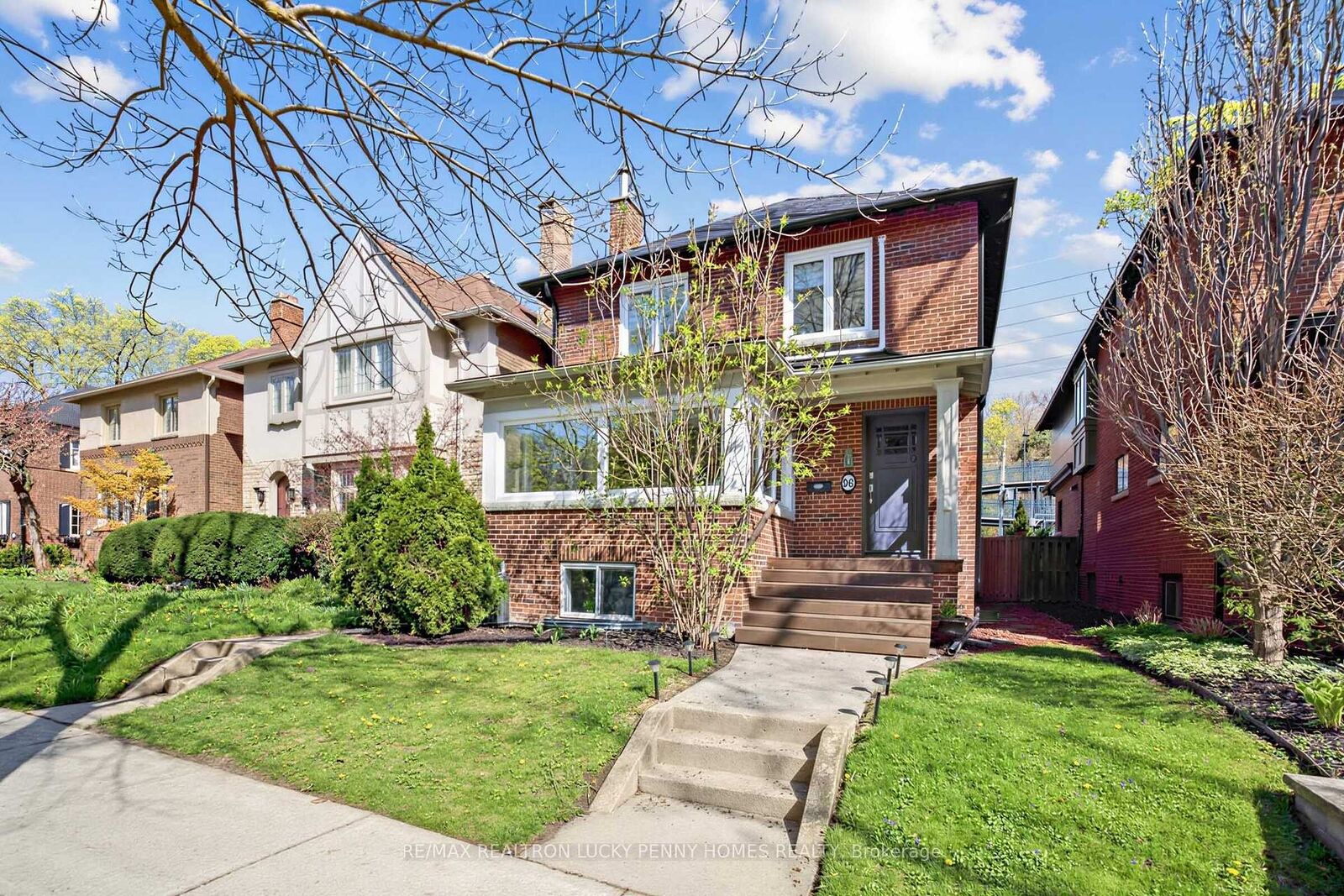 Property Photo: 96 Whitehall Road ON M4W 2C7