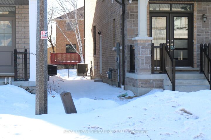 Property Photo:  58 Bremner Street Bsmt  ON L1R 0P8 