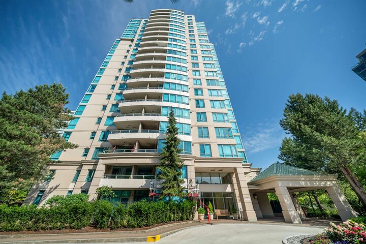 Property Photo: 6611 Southoaks Crescent 1801 BC V5E 4L5