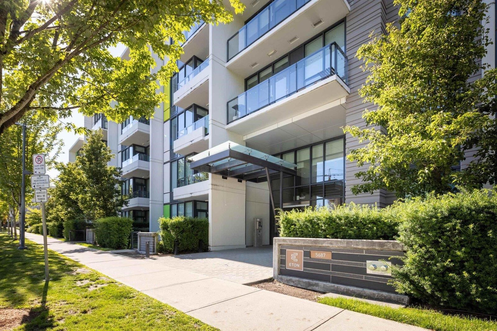 Property Photo:  5687 Gray Avenue 107  BC V6S 0A9 
