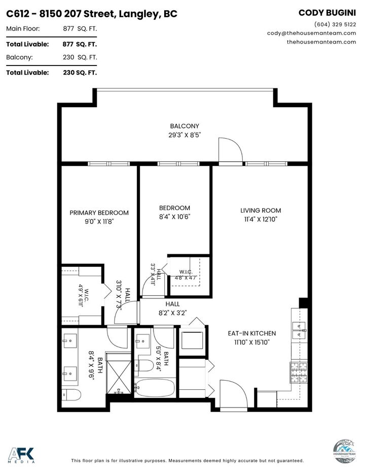 Property Photo: 8150 207 Street C612 BC V2J 4J4