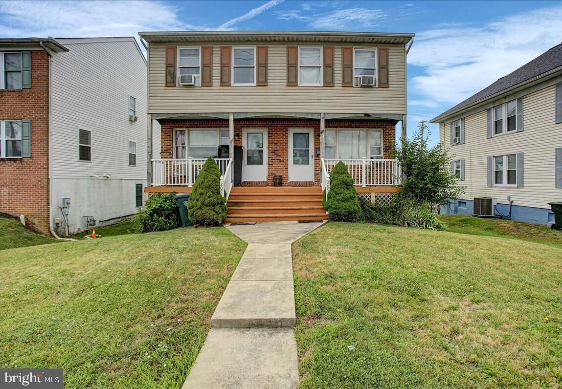 Property Photo:  207-209 W Wilson Boulevard  MD 21740 