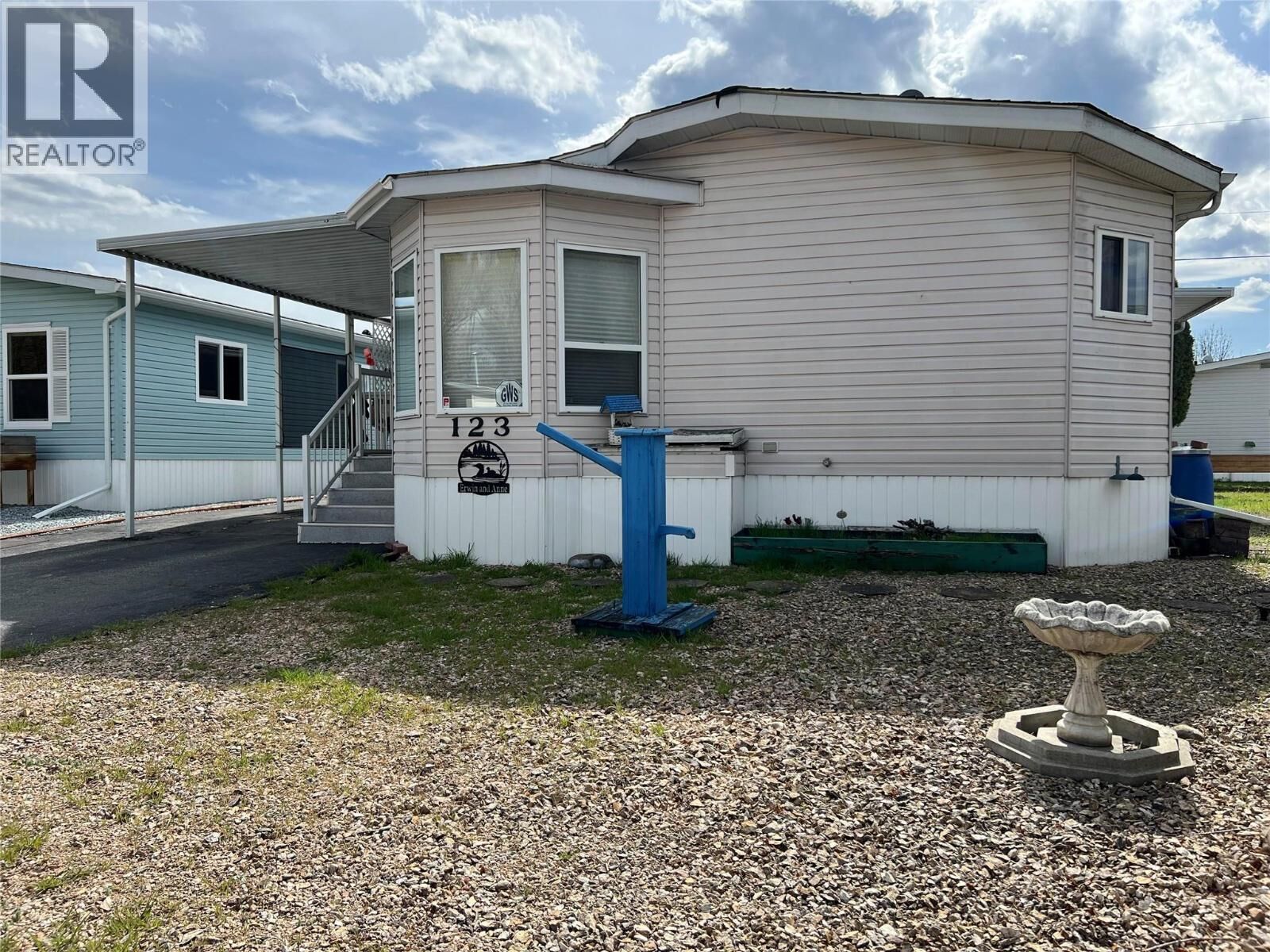 Property Photo:  5484 25 Avenue 123  BC V1T 7A8 