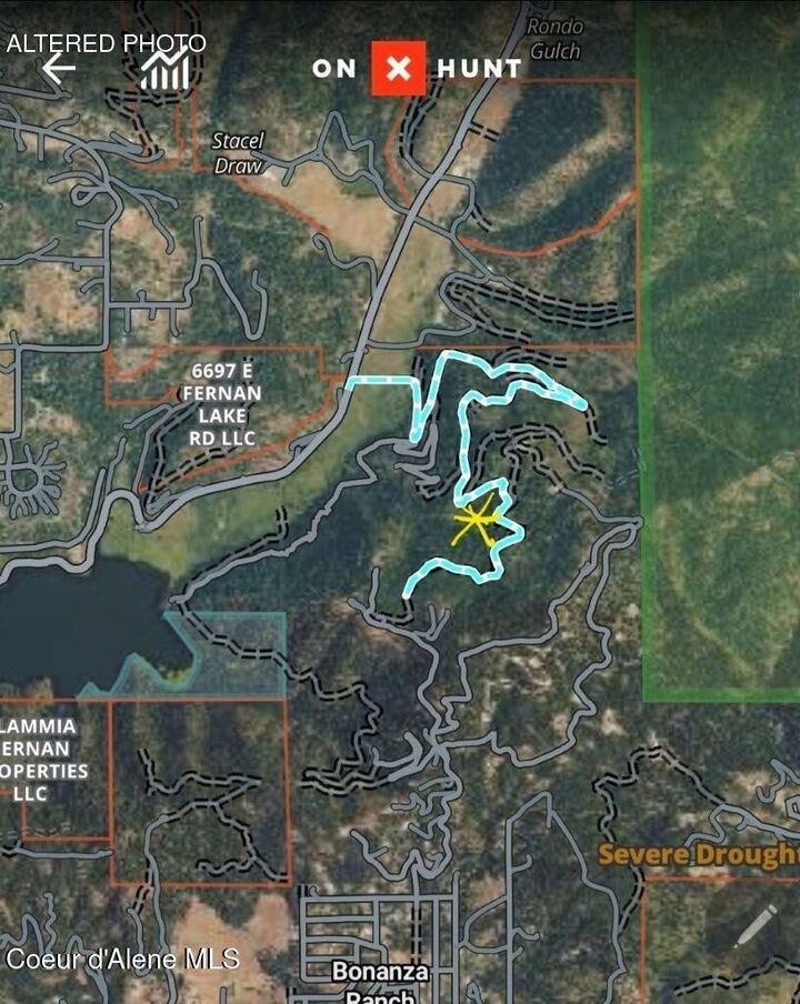 Property Photo:  N Gages Mountain Rd  ID 83814 