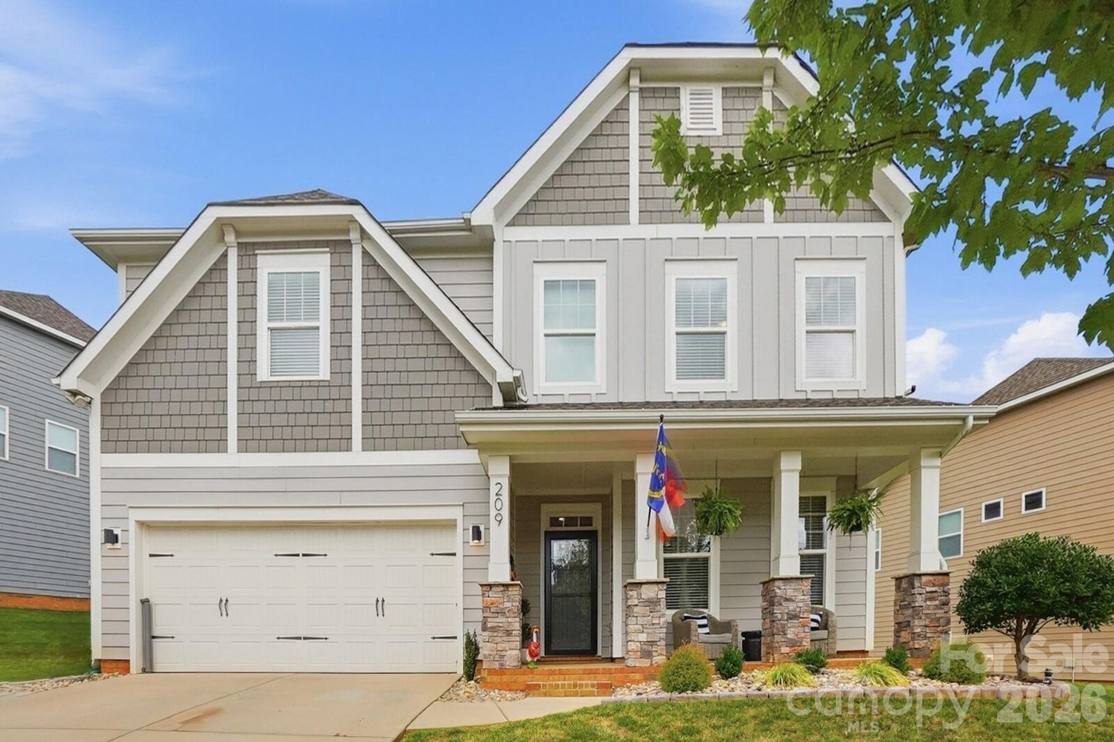 Property Photo:  209 Church Street  NC 28101 
