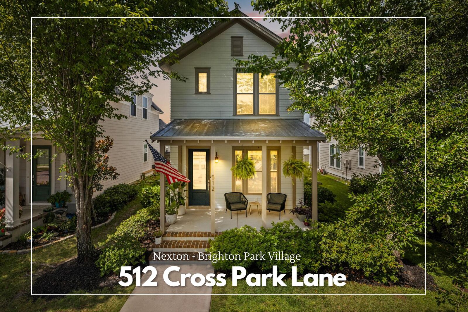 Property Photo:  512 Cross Park Lane  SC 29486 