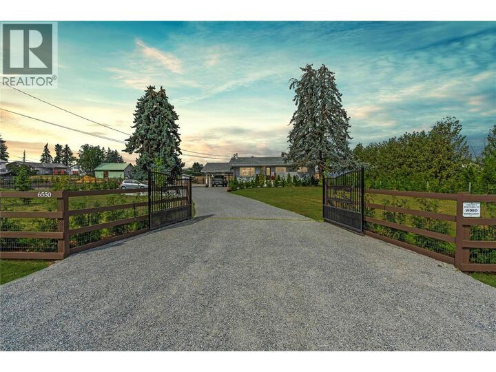 Property Photo: 6550 Herry Road BC V1B 3T6