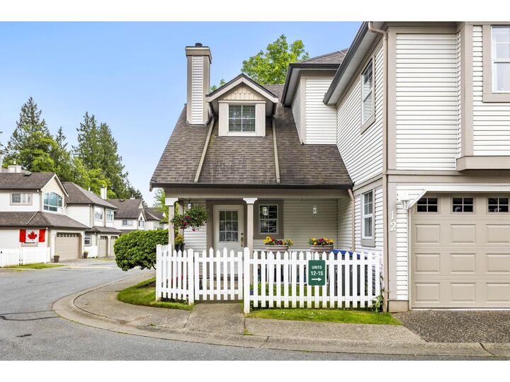 Property Photo: 16318 82 Avenue 12 BC V4N 0N9