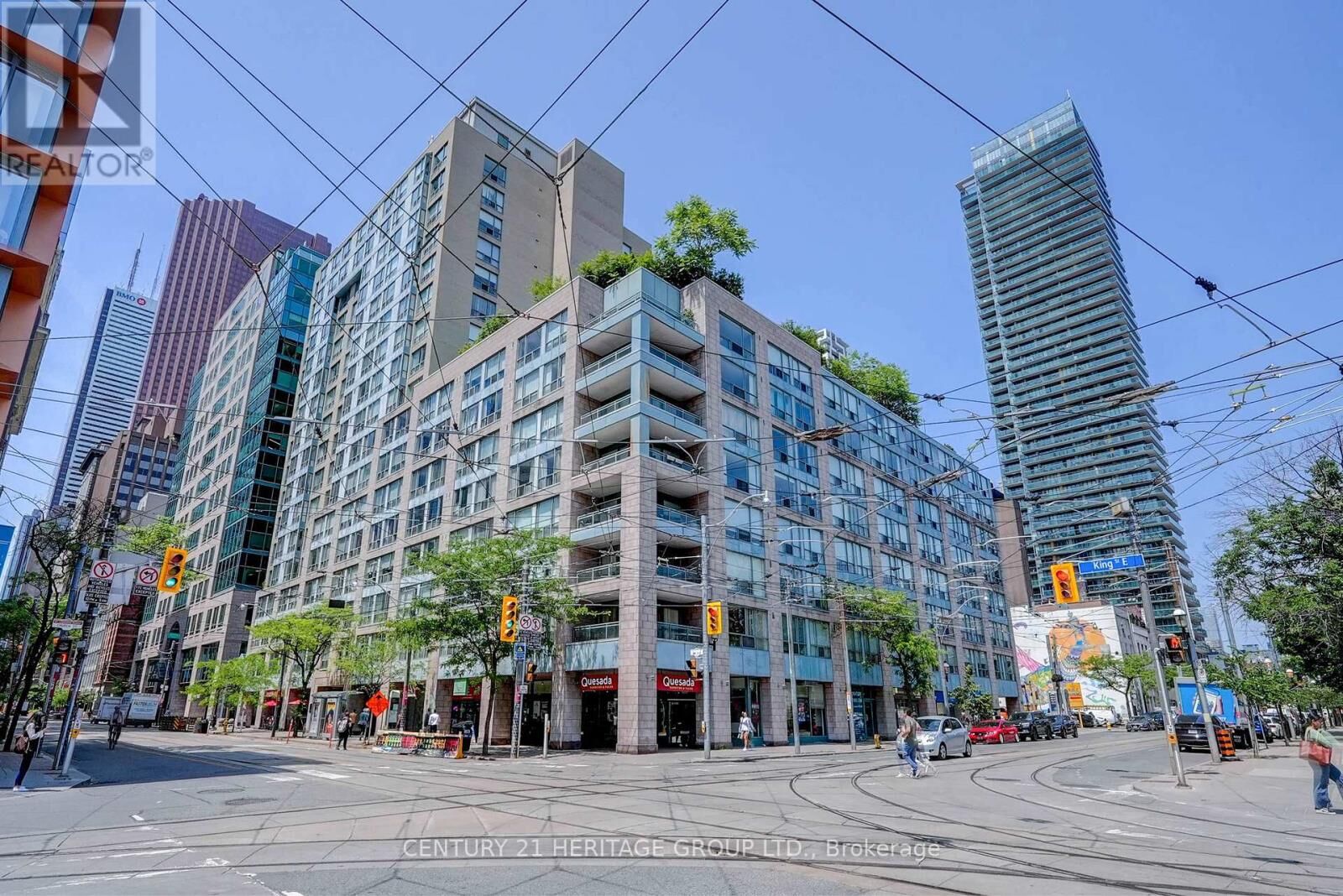 Property Photo:  92 King Street East 207  ON M5C 2V8 