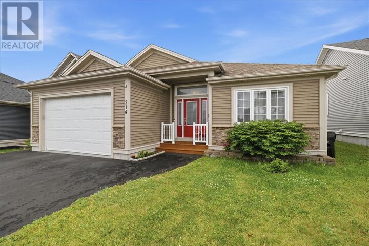 Property Photo:  214 Stavanger Drive  NL A1A 0M6 