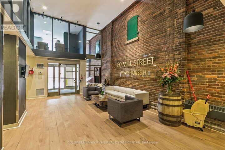 Property Photo: 80 Mill Street 1103 ON M5A 4T3