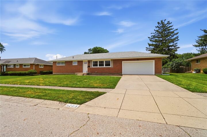 Property Photo: 4209 Helena Drive OH 45503