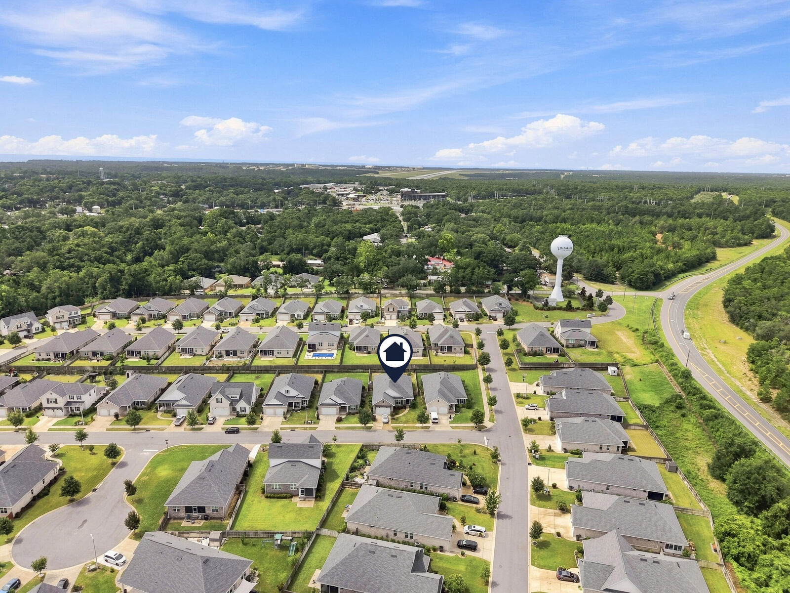 Property Photo:  104 Hornet Lane  FL 32580 