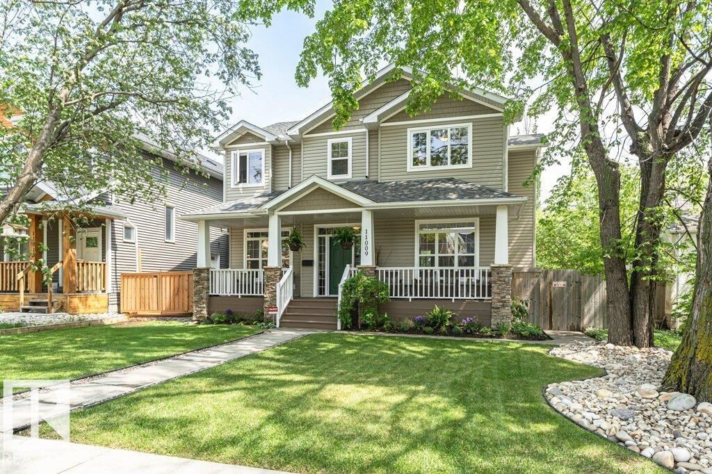 Property Photo: 11009 131 Street NW AB T5M 1B9