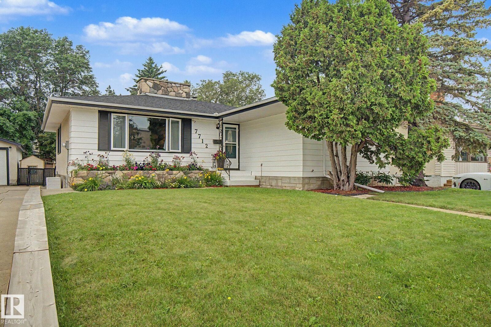 Property Photo: 7712 159 Street NW AB T5R 2C8