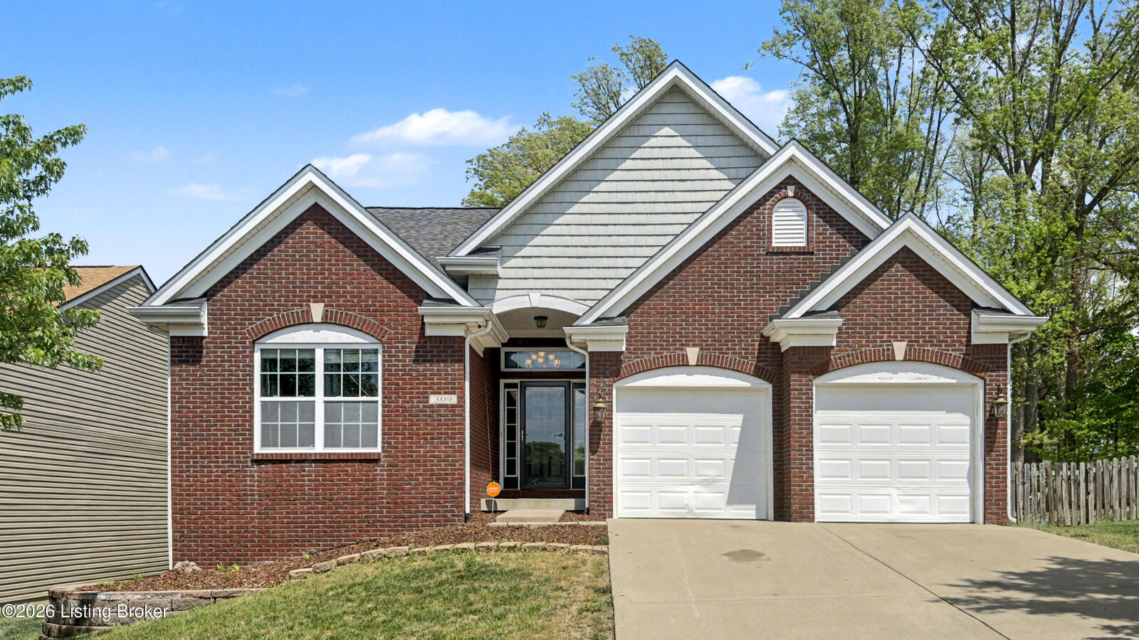 Property Photo:  309 Rockcrest View Ct  KY 40245 