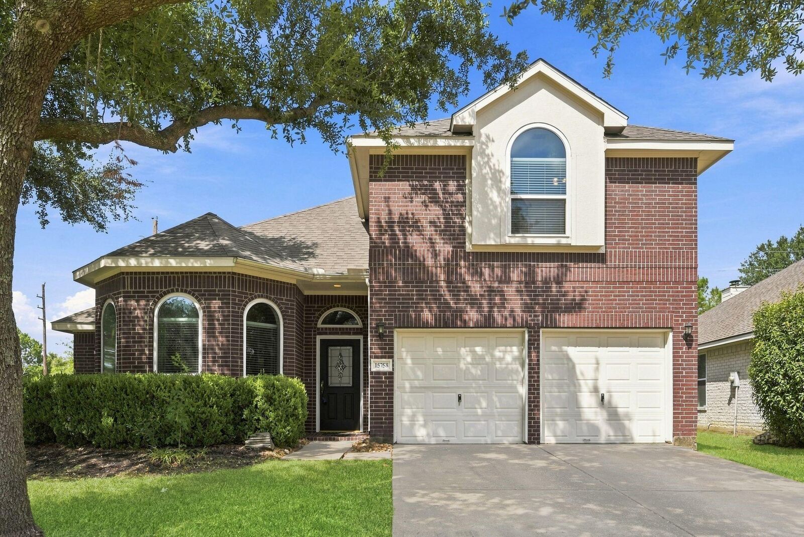 Property Photo: 15758 Bending Birch Drive TX 77433
