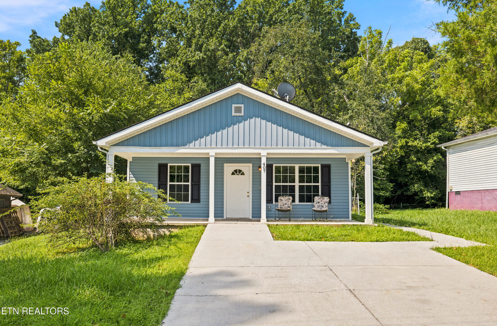 Property Photo: 407 Ellen Street TN 37920