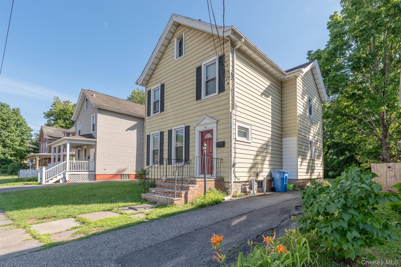 Property Photo:  315 Washington Avenue  NY 12401 