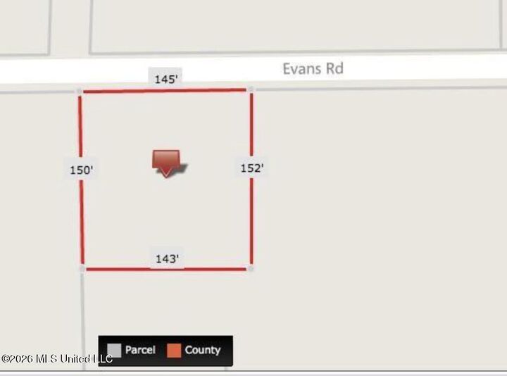 Property Photo:  9606 Evans Road  MS 39503 