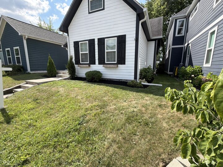 Property Photo: 341 Sanders Street IN 46225