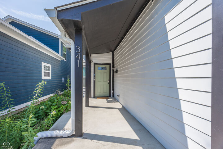 Property Photo: 341 Sanders Street IN 46225