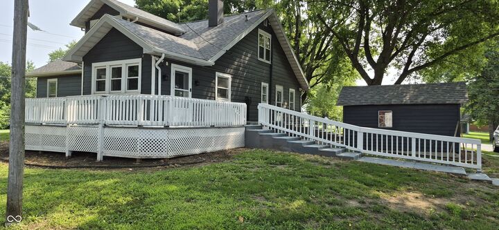 Property Photo: 4491 E 00 Ns IN 46901