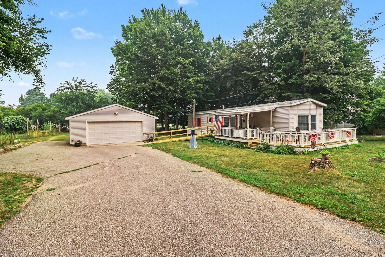 Property Photo:  17039 3rd Street  MI 49613 