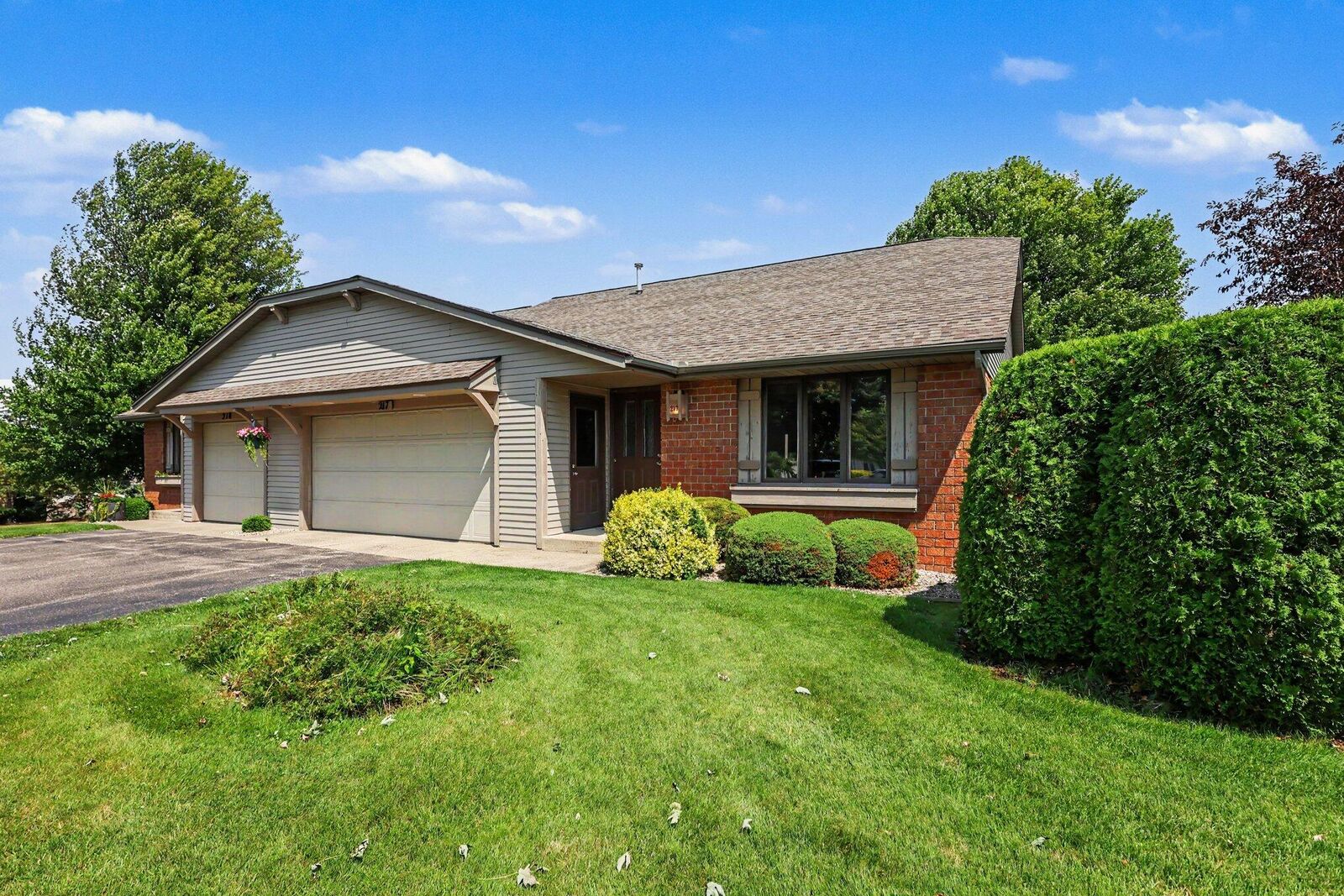 Property Photo:  217 Parkside Drive  MI 49464 