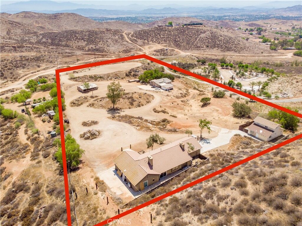 Property Photo: 22125 Post Road CA 92570