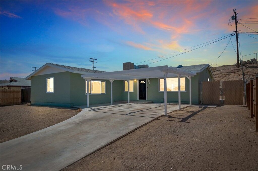 Property Photo:  530 Kelly  CA 92311 