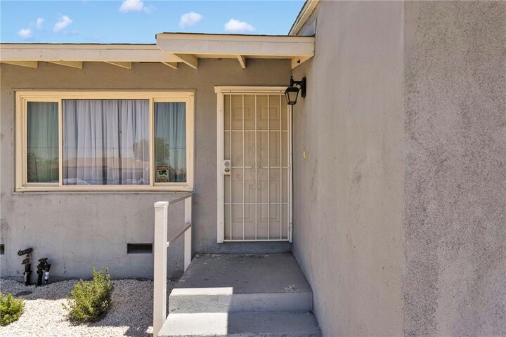 Property Photo:  601 Lillian Drive  CA 92311 