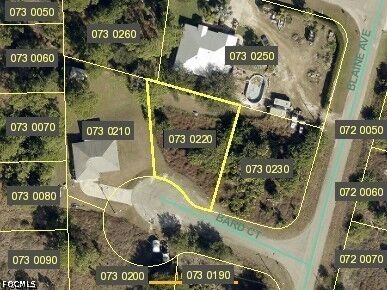 Property Photo:  1109 Bard Court  FL 33913 