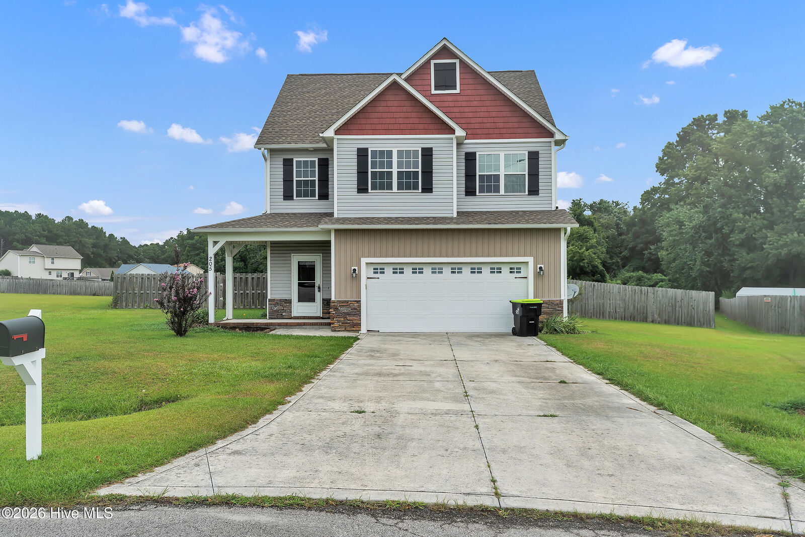 Property Photo:  205 Crockett Ridge Court E  NC 28574 