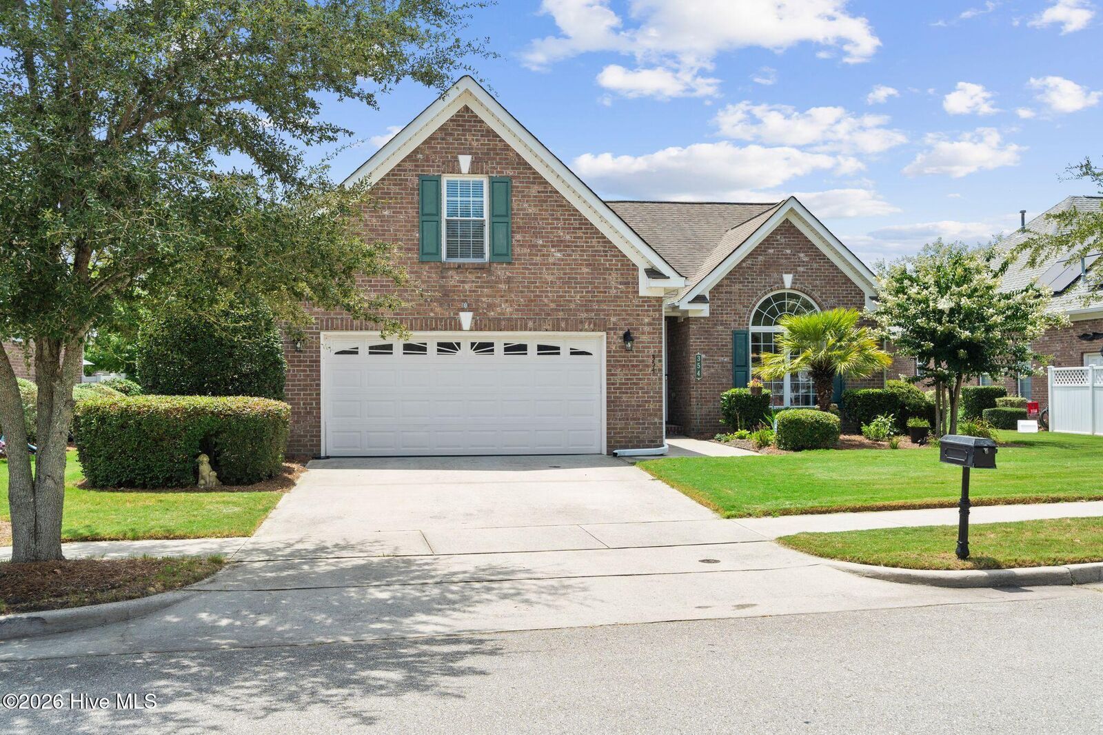 Property Photo:  354 Windchime Drive  NC 28412 