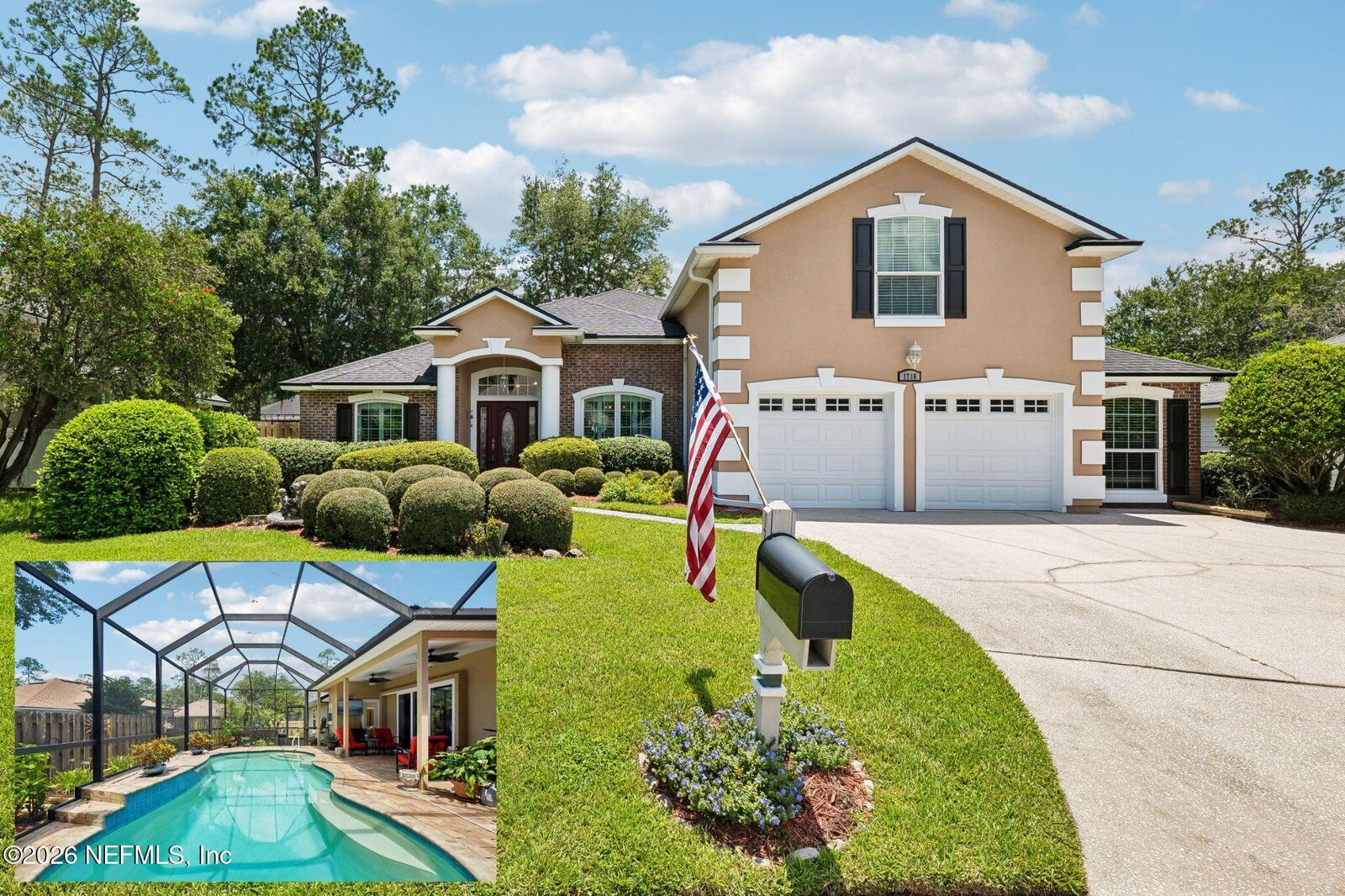 Property Photo:  1716 Secluded Woods Way  FL 32003 